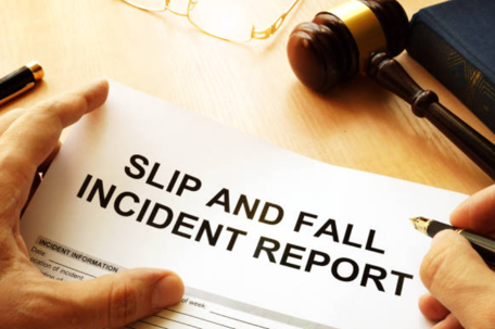 A Weather-Related Slip & Fall In Encino