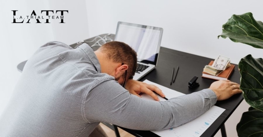 tired employee